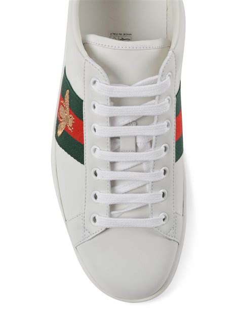 zapatillas gucci hombre blancas|zapatillas Gucci online.